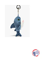Rappel produit porte-clé peluche requin bleu (Conditionnement : sans emballage) GEMO