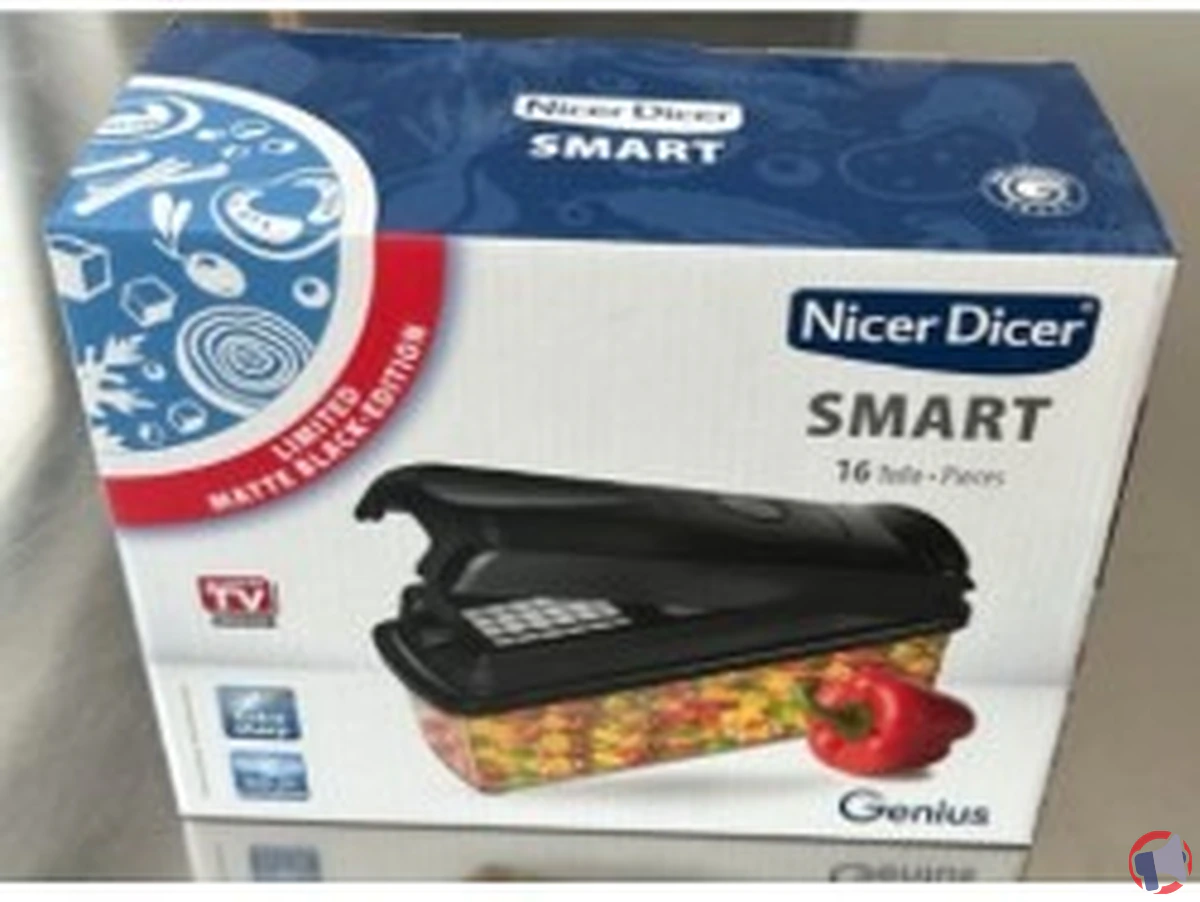 Rappel : genius nicer dicer, trancheuse 16 en 1 (1 pièce) : ce qu’il faut faire