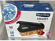 Rappel produit Genius Nicer Dicer Trancheuse 16 en 1 pièce