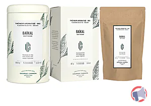 Rappel produit BAÏKAL - Goût Russe Thé noir aromatisé - Bio* George Cannon