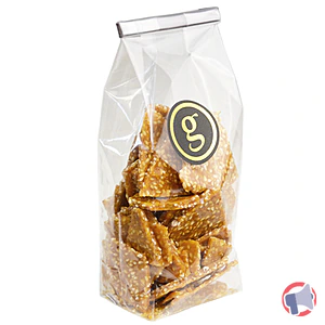 Rappel produit Brittles : Caramel au sésame et au sarrasin Georges Larnicol