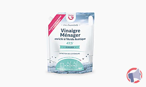 Rappel produit VINAIGRE MENAGER 47,5° GERLON