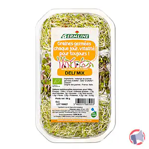 Rappel produit Déli'mix GERMLINE