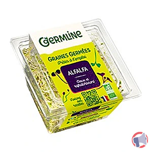 Rappel produit Graines germées biologiques Alfalfa Germline