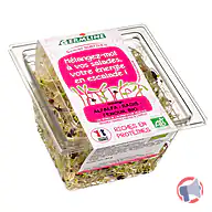 Rappel produit GERMLINE Graines germées biologiques Alfalfa-radis-fenouil