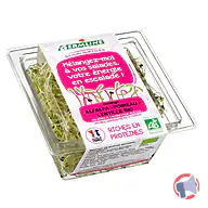 Rappel produit GERMLINE Graines germées biologiques Alfalfa-poireau-lentille