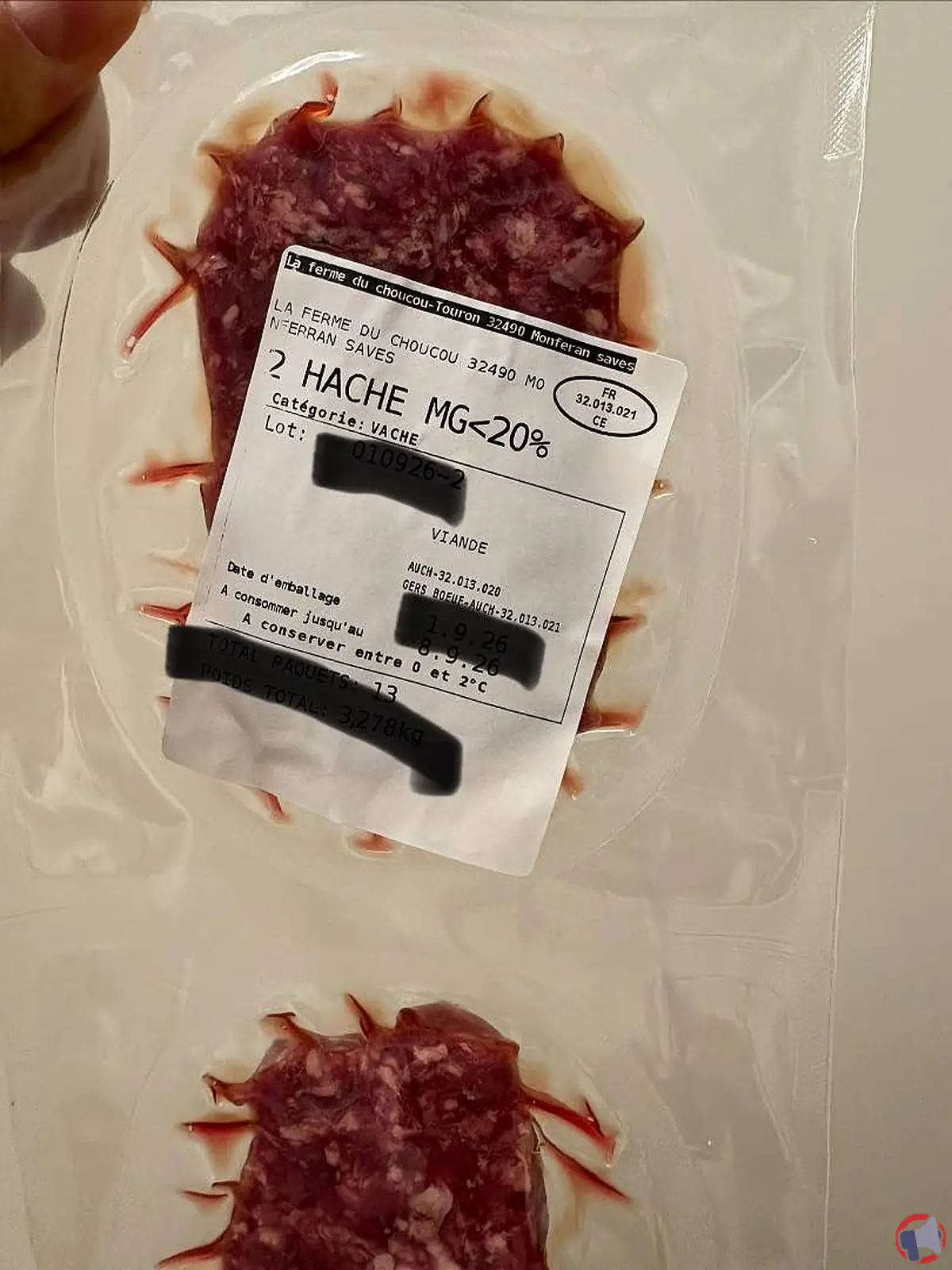 Rappel de steaks hachés au bœuf « gers » : risques et conduites à tenir