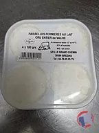 Rappel produit Faisselle fermiere au lait cru entier de vache GFA Le grand Chemin (photo numéro 1)