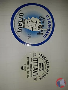 Rappel produit Pâte molle de Brebis 350g Ghisoni brebis 350g