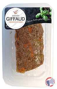 Rappel produit BOEUF CUIT EN GELEE SOUS ATMOSPHERE PROTECTRICE GIFFAUD