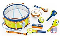 Rappel produit SET MUSICAL Giggle and Grow