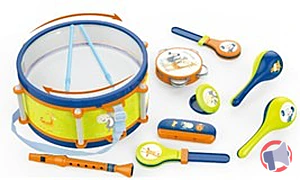 Rappel produit SET MUSICAL Giggle and Grow