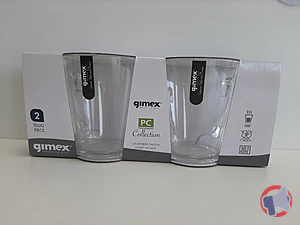 Rappel produit Verres à thé - lot de 2 GIMEX