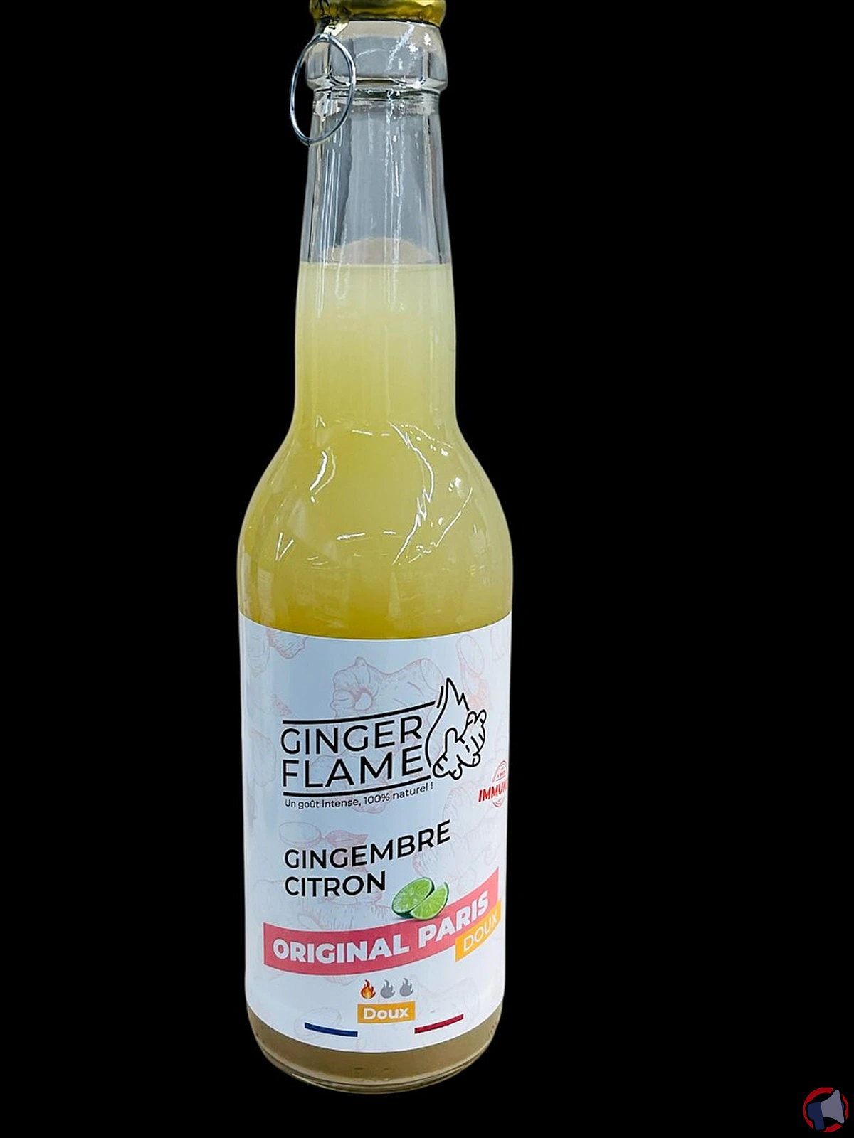 Rappel produit : boisson au gingembre citron Ginger Flame (informations et conseils pour les consommateurs)