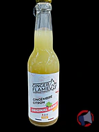 Rappel produit Ginger Flame Boisson au Gingembre - Citron Doux