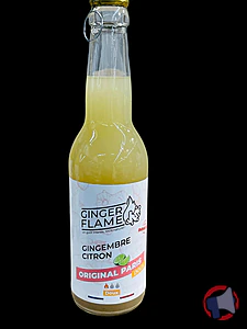 Rappel produit Boisson au Gingembre - Citron Doux Ginger Flame