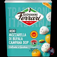 Rappel produit MINI MOZZARELLA DI BUFALA CAMPANA DOP GIOVANNI FERRARI