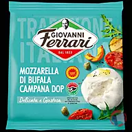 Rappel produit MOZZARELLA DI BUFALA CAMPANA DOP GIOVANNI FERRARI