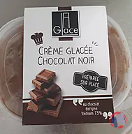 Rappel produit LA Glace CREME GLACÉE CHOCOLAT NOIR
