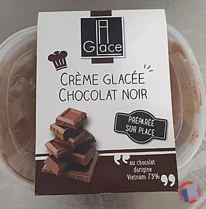 Rappel produit CREME GLACÉE CHOCOLAT NOIR LA Glace