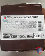 Rappel produit CREME GLACÉE CHOCOLAT NOIR LA Glace (photo numéro 2)