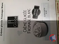 Rappel produit crème glacée foret noire, crème glacée fromage blanc, crème glacée pistache, crème glacée praline, crème glacée tiramisu LA GLACE (photo numéro 2)