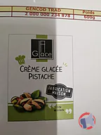 Rappel produit crème glacée foret noire, crème glacée fromage blanc, crème glacée pistache, crème glacée praline, crème glacée tiramisu LA GLACE (photo numéro 3)