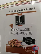 Rappel produit crème glacée foret noire, crème glacée fromage blanc, crème glacée pistache, crème glacée praline, crème glacée tiramisu LA GLACE (photo numéro 4)