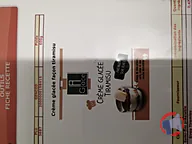 Rappel produit crème glacée foret noire, crème glacée fromage blanc, crème glacée pistache, crème glacée praline, crème glacée tiramisu LA GLACE (photo numéro 5)