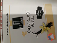 Rappel produit CREME GLACEE VANILLE LA GLACE