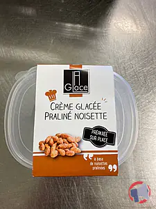 Rappel produit Crèmes glacées La Glace