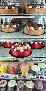 Rappel produit glace en petit pot , glace profiteroles glace Montélimar