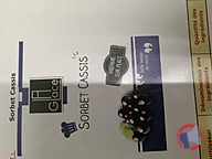 Rappel produit SORBET LA GLACE (photo numéro 1)