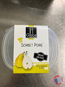 Rappel produit Sorbet glacées La Glace