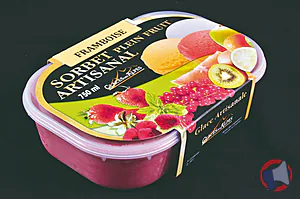 Rappel produit Sorbets Glaces des Alpes