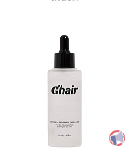 Rappel produit G'hair sérum de croissance capillaire glash paris