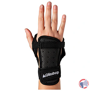 Rappel produit Protège poignet MOUNTAIN WRISTGUARD BLACK GLISSHOP