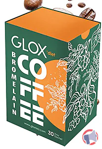 Rappel produit GLOX Diet Bromelain Coffee GLOX
