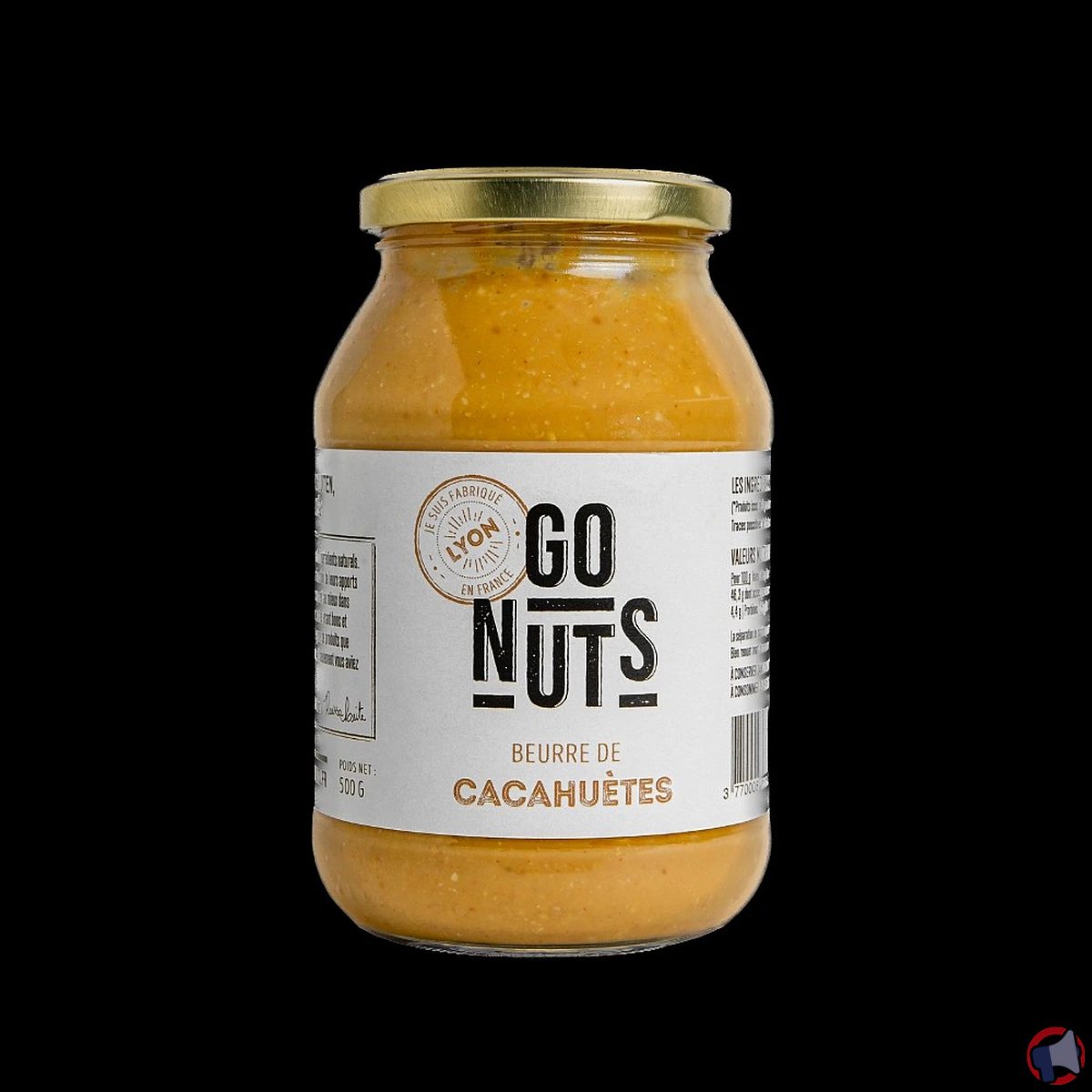 Rappel produit : Beurre de Cacahuètes de la marque Go Nuts pour risque de présence de bris de verre