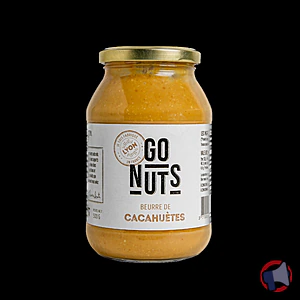 Rappel produit Beurre de Cacahuètes Go Nuts