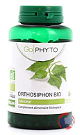Rappel produit GO PHYTO Orthosiphon BIO 200 gélules