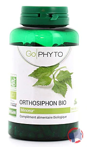 Rappel produit Orthosiphon BIO 200 gélules GO PHYTO
