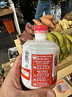 Rappel produit GONA LA PAIX GONA LA PAIX