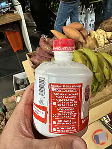 Rappel produit GONA LA PAIX GONA LA PAIX