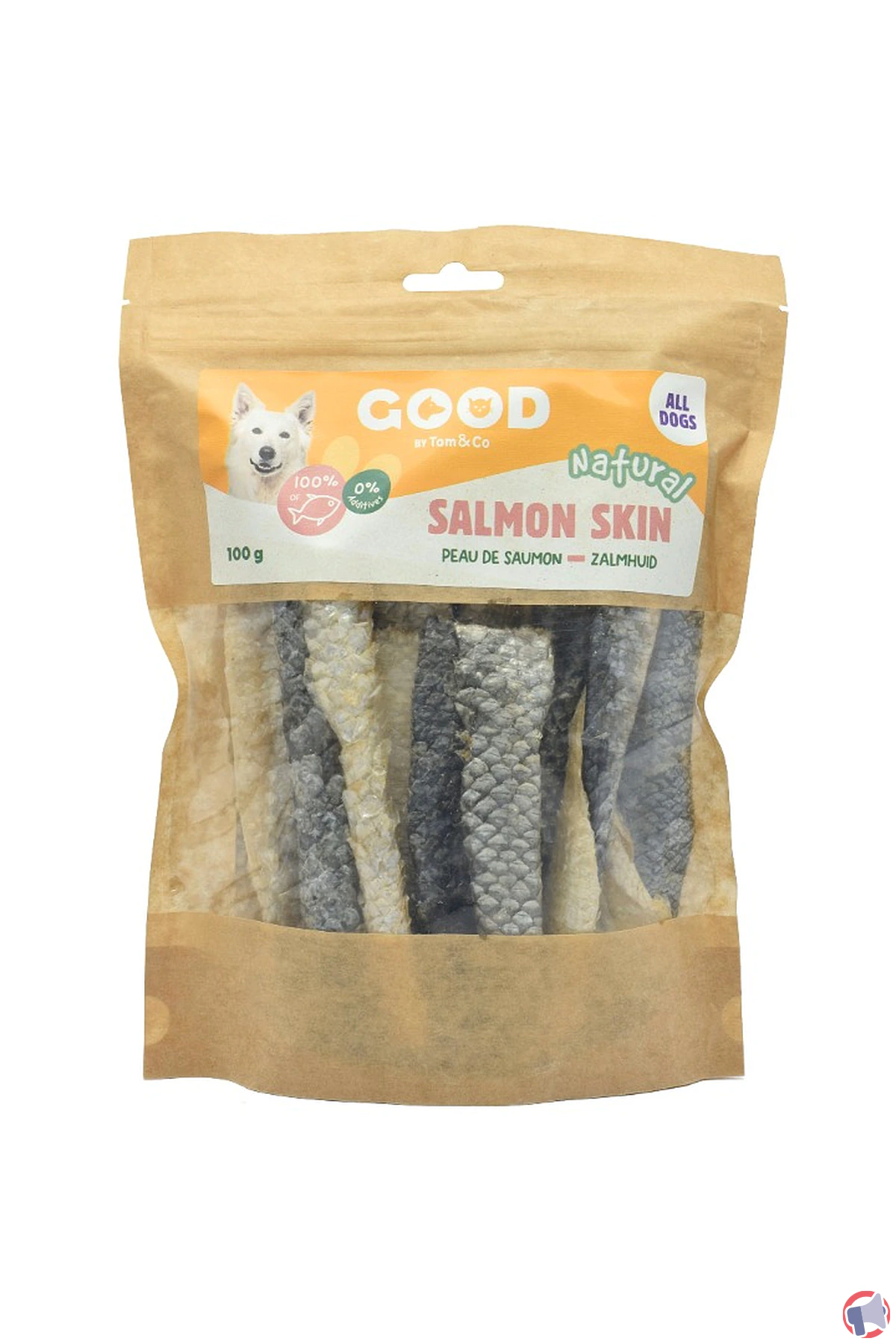 Rappel good peau saumon 100gr : ce que vous devez savoir
