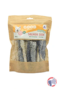 Rappel produit Peau de saumon 100gr GOOD