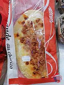 Rappel produit Gourmande au chorizo