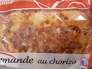 Rappel produit Gourmande au chorizo