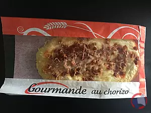 Rappel produit Gourmande au chorizo