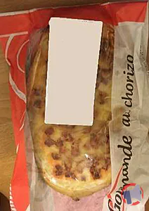 Rappel produit GOURMANDE AU CHORIZO